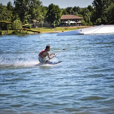 3 Etoiles - Parc Aquatique - Eebbhb Chalet Moncontour (Vienne)