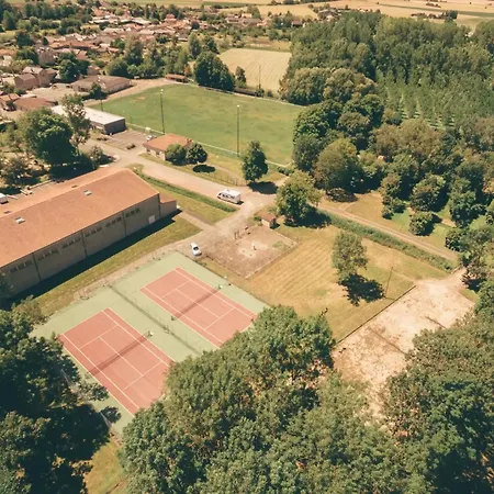 Horská chata Zecamping 3 Etoiles Animaux Acceptes Espace Aquatique Moncontour (Vienne)