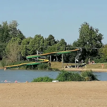 Zecamping 3 Etoiles Animaux Acceptes Espace Aquatique 샬레 Moncontour (Vienne)
