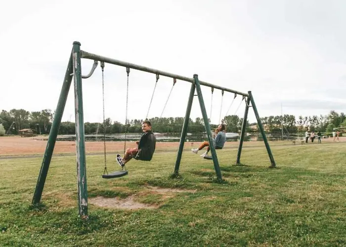 3 étoiles - Parc Aquatique - Eebbhb Chalet Moncontour (Vienne)