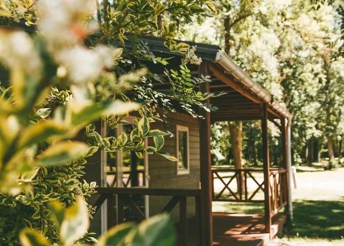 Chalet 3 étoiles - Parc Aquatique - Eebbhb *