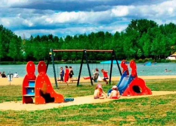 3 étoiles - Parc Aquatique - Eebbhb Chalet