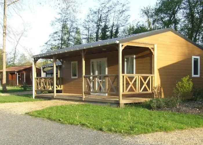 Chalet 3 étoiles - Parc Aquatique - Eebbhb Moncontour (Vienne)