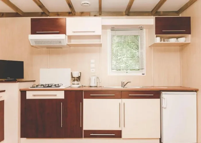 3 étoiles - Parc Aquatique - Eebbhb Chalet